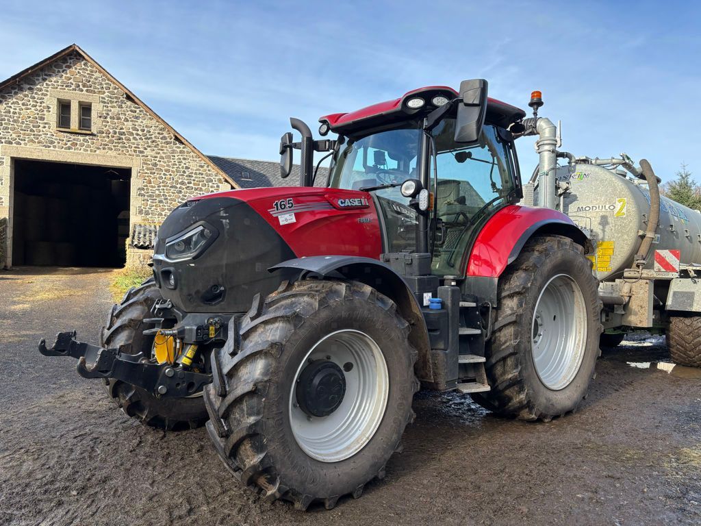 Case IH Puma 165 Tracteur 90 000 €