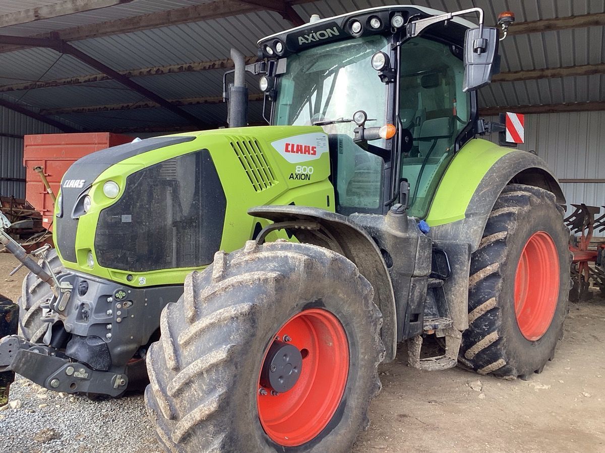 E-FARM: Claas Axion 800 - Трактор - id QTHZUFU - 89 900 € - Година на построяване: 2021 - Работни часове на двигателя: 3400,Мощност на двигателя (HP): 205,Франция