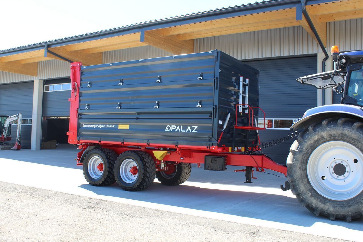 E-FARM: palaz tandemkipper-16 to-20m³-hydr. rückwand-neu - Dumper - id FKKTK5Y - €23,250 - Austria