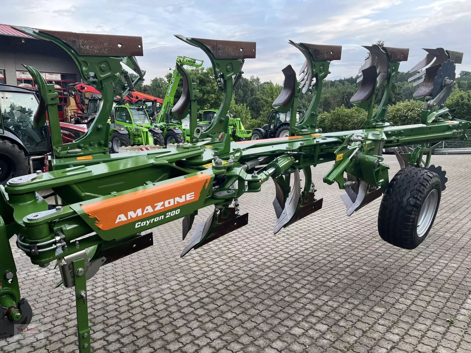 E-FARM: Amazone Cayron 200 V - Плуг - id 29LEKG2 - 23 949 € - Год выпуска: 2019 - Германия