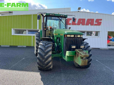 E-FARM: John Deere 8100 - Tractor - id H4PLJAG - €30,000 - Year of construction: 1996 - Engine power (HP): 180