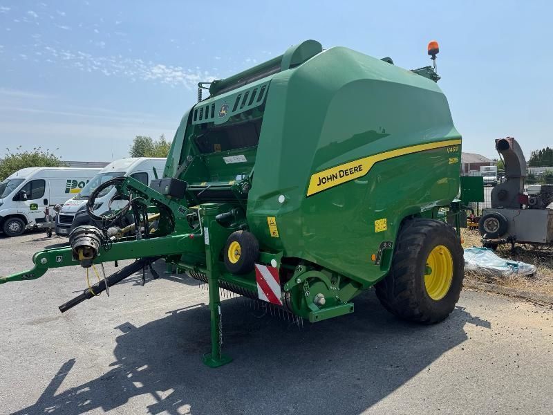 E-FARM: John Deere V461R - Baler - id RI6YDHP - €70,000 - Year of construction: 2023 - Total number of bales produced: 1,000,France