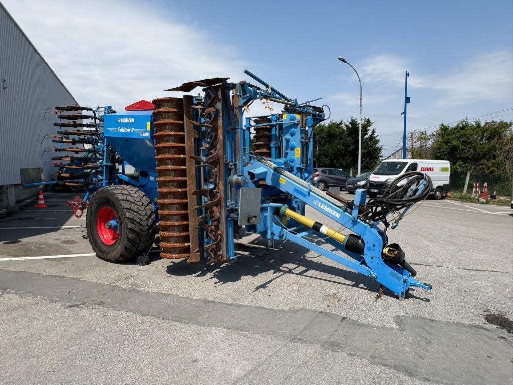 Lemken Zirkon 10 Combinație de semănatoare 38.900 EUR
