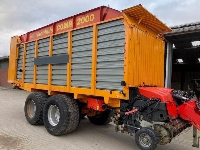 E-FARM: Veenhuis 2200 Combi - Remolque - id JY6BCCA - 14.000 € - Año: 2004 - Países Bajos