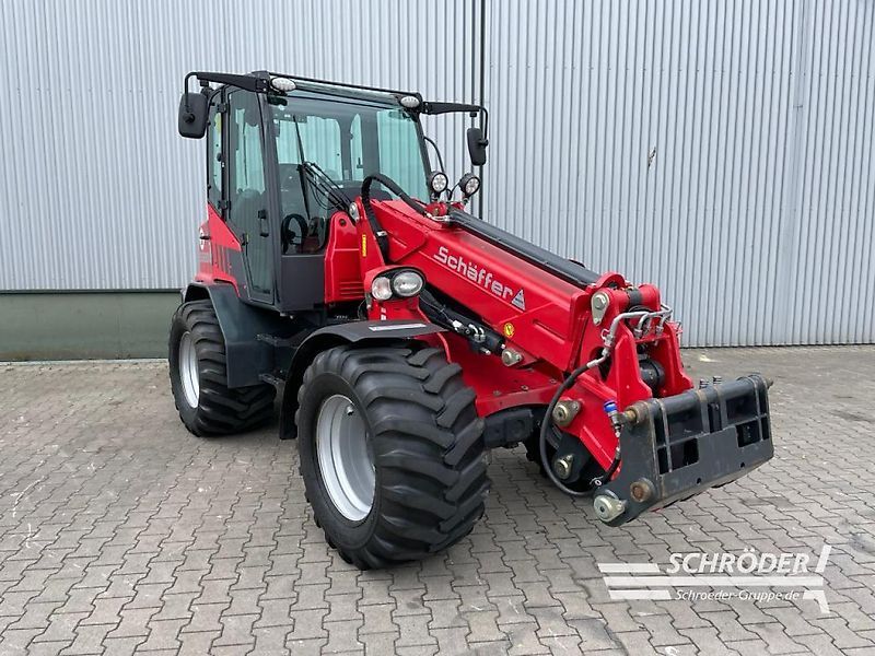 E-FARM: Schäffer 6680 t - Cargador de ruedas - id 7AL7K2A - 55.885 € - Año: 2020 - Horas: 2949,Potencia del motor: 75,Alemania