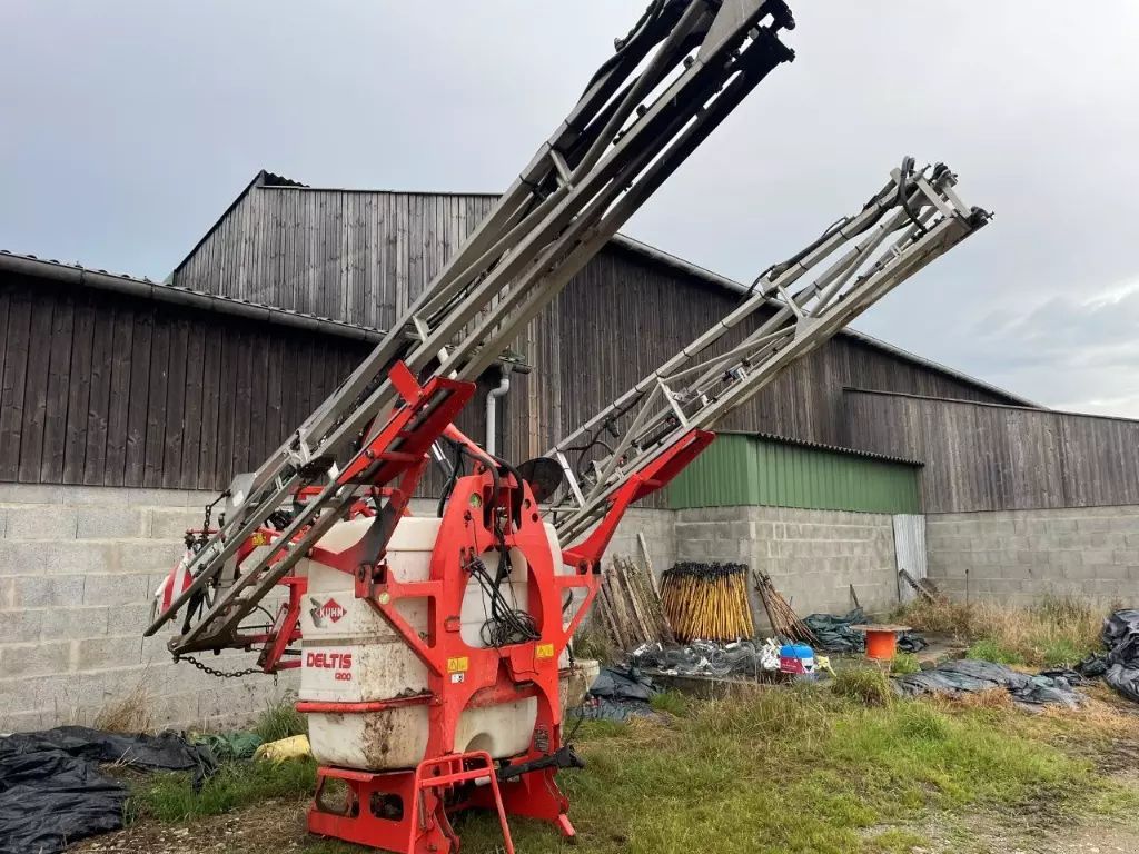 E-FARM: Kuhn deltis 1200/21 - Pulverizador - id YFSRUEZ - 7500 € - Año: 2011 - Francia