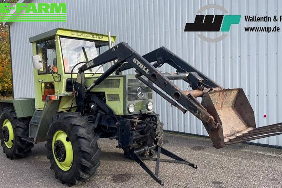 Mercedes-Benz MB trac 800 - Traktor - id UJFVZIM - 25.800 € - Motorleistung  (PS): 71