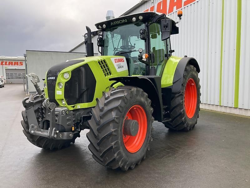 E-FARM: Claas Arion 660 CMATIC CIS+ - Tractor - id T9I1FUQ - €119,000 - Year of construction: 2019 - Engine hours: 1,110,Engine power (HP): 205,Germany