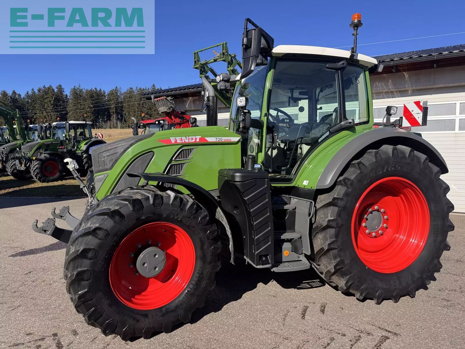 Fendt 720 Vario Power Plus Tracteur 132 500 €