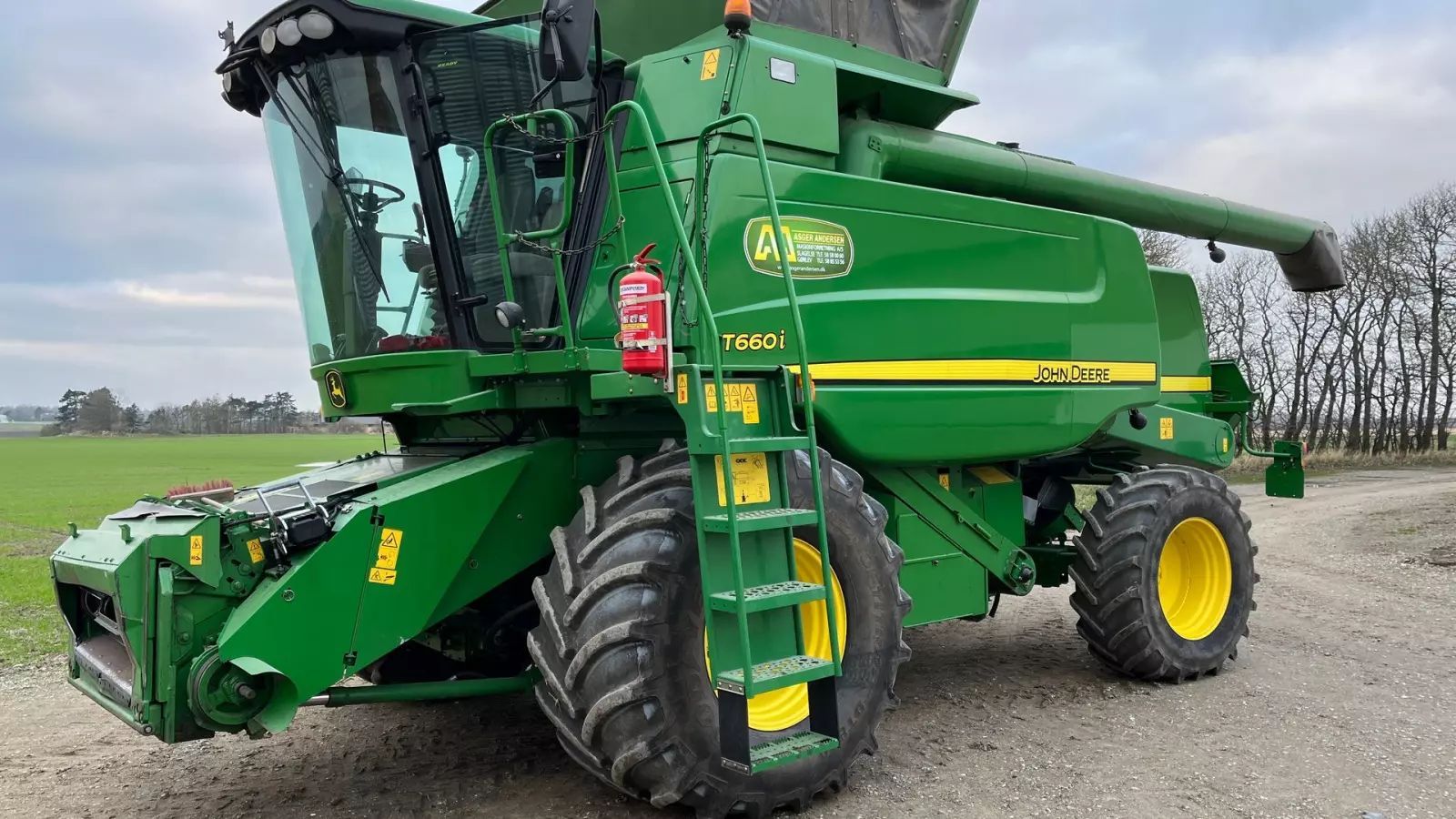 John Deere T 660 i Cosechadora 77.496 €