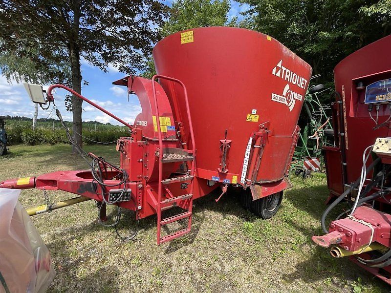 TRIOLIET Solomix 1-1000 Mixer feeder €8,824