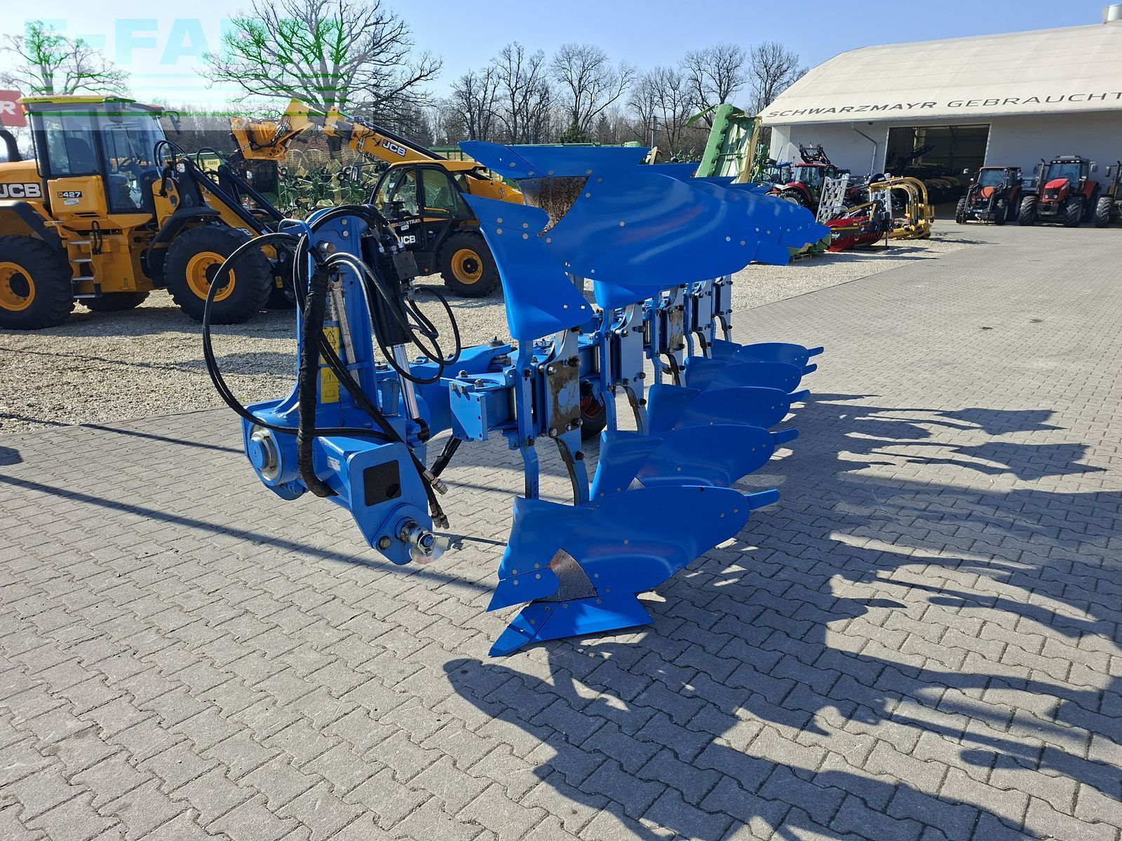 Lemken variopal 8 4+1 n100 b40 Pług 19 900 €
