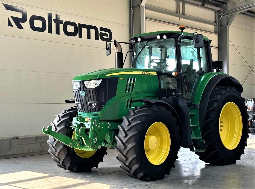 E-FARM: John Deere 6170 M - Traktor - id BZXJ57V - 84 012 € - Rok produkcji: 2016 - Motogodziny: 4169,Moc silnika: 170,Polska