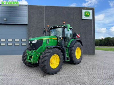 E-FARM: John Deere 6R 250 - Tractor - id ANCJUNX - 181.539 € - Año: 2022 - Horas: 2988,Potencia del motor: 250,Dinamarca