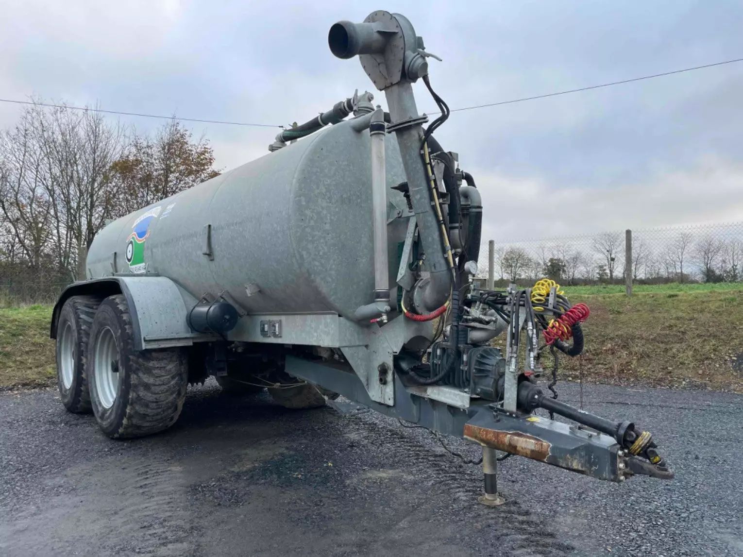 E-FARM: sonstige tonne à lisier elbr18500 . mauguin - Tractor - id JYYGBBZ - €49,000 - Year of construction: 2018 - France