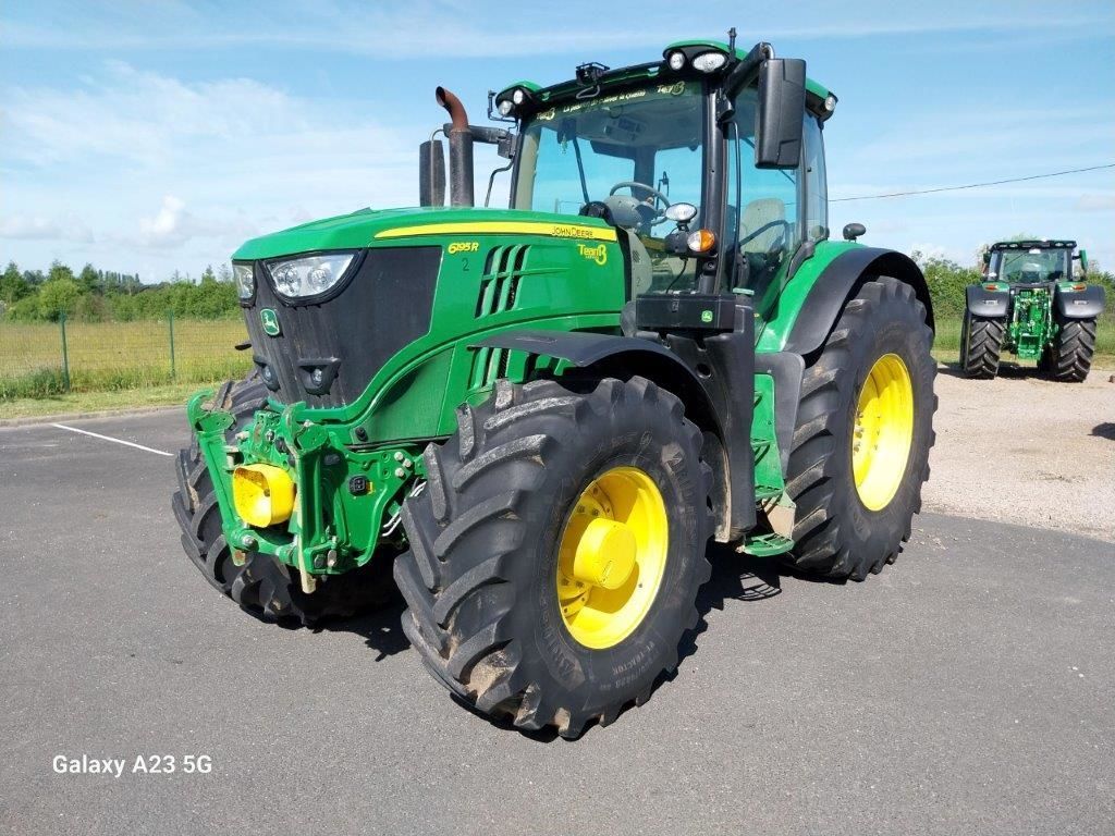 E-FARM: John Deere 6195 R - Tractor - id QAH5YDS - 102.000 € - Año: 2020 - Horas: 4650,Potencia del motor: 105,Francia