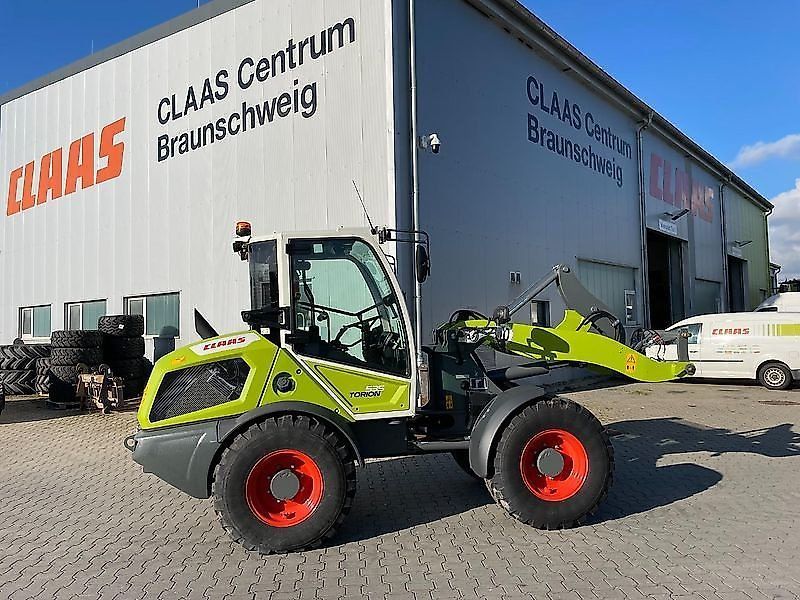 E-FARM: Claas Torion 535 - Chargeuse sur pneus - id CKE1KF7 - 57 000 € - Année: 2023 - Lecture du nombre d'heure: 50,Puissance du moteur (chevaux): 75,Allemagne