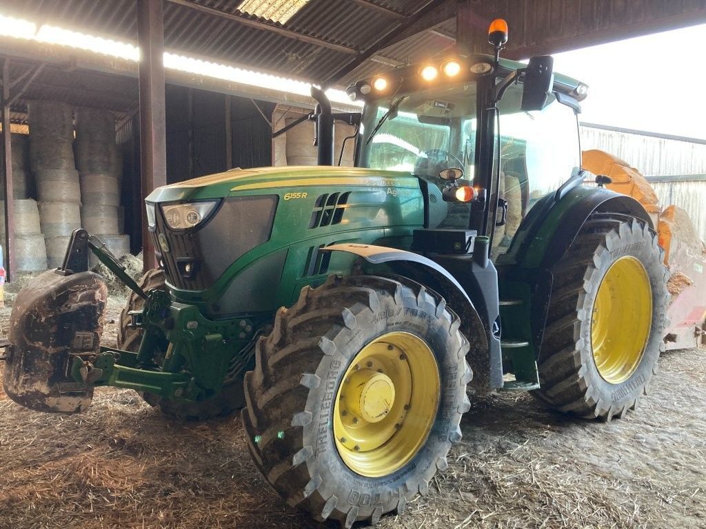 John Deere 6155 R Τρακτέρ 70.000 €