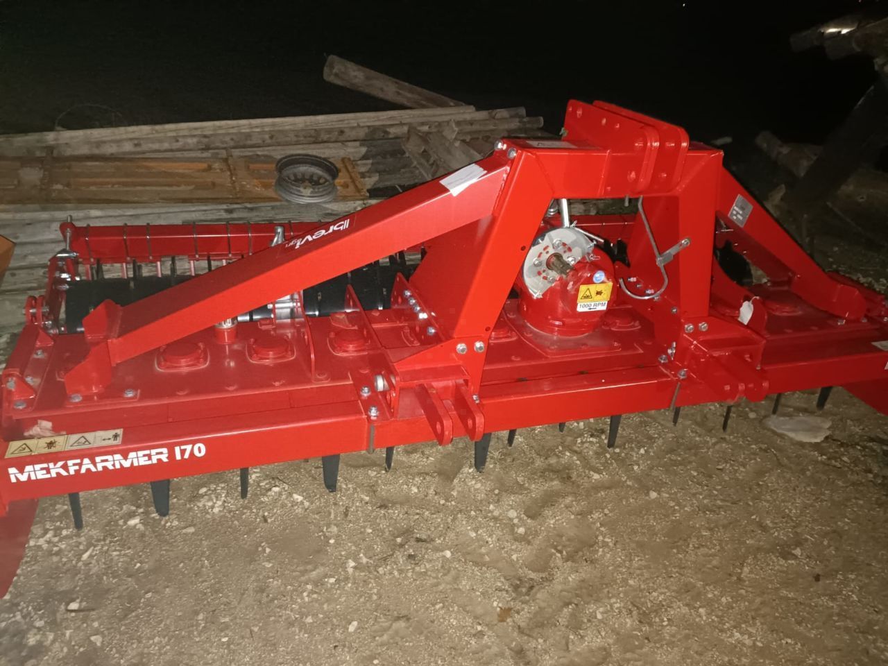 breviglieri mek 170 v300 Erpice rotante 9.800 €