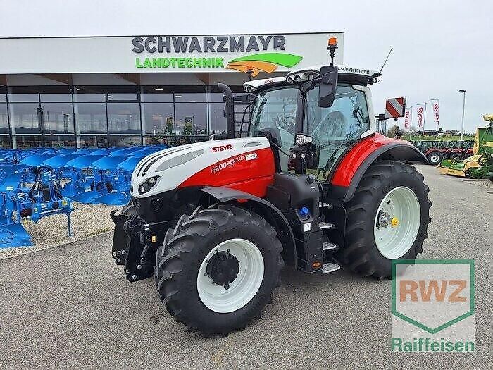Steyr Absolut CVT 6220 Traktor