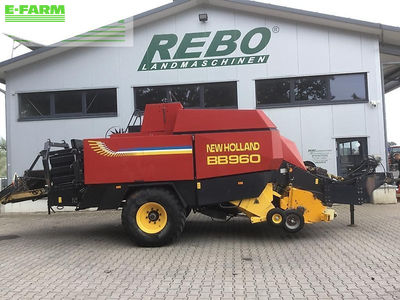 E-FARM: New Holland BB 960 - Baler - id SLGVSLC - €14,000 - Year of construction: 2002 - Germany