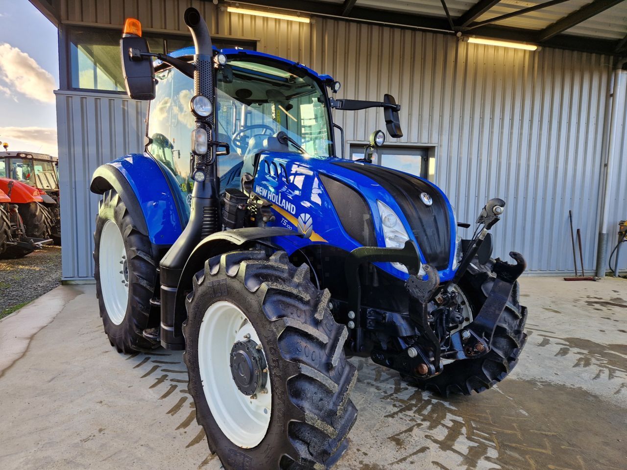 New Holland T5.100 EC Traktor 46 500 EUR