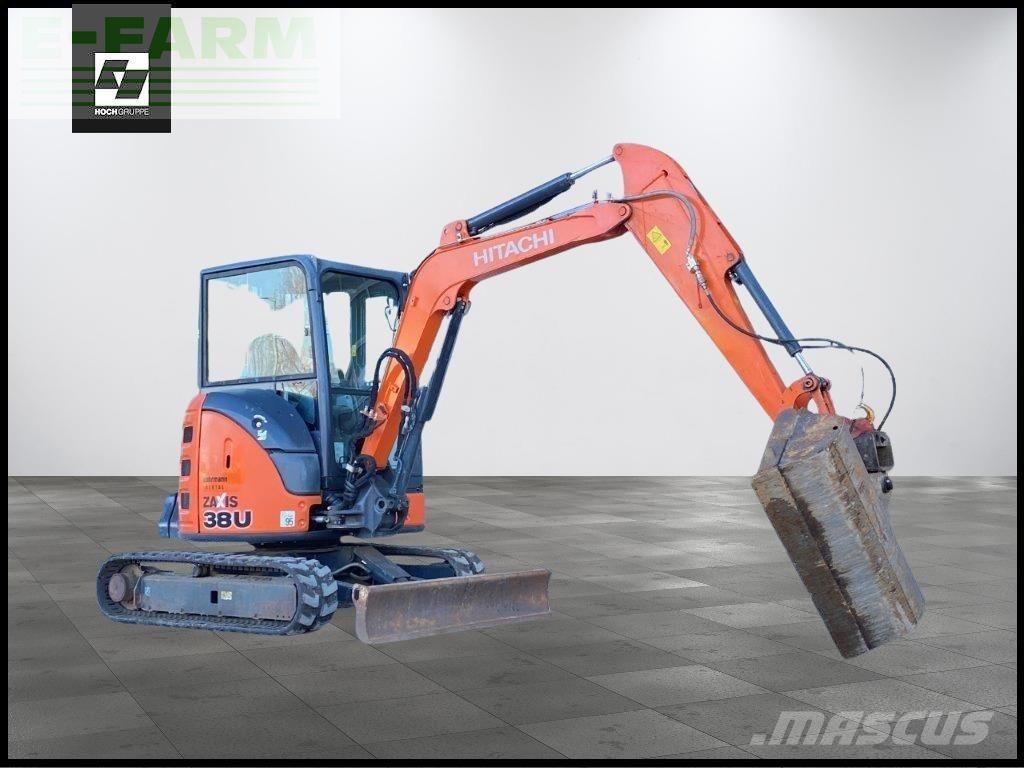 Hitachi zx 38u-5a clr kurzheck klima minibagger Mini excavadora  27.000 €