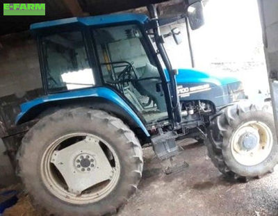 E-FARM: New Holland TS100A - Tractor - id Q1DP7YT - €19,995 - Year of construction: 1999 - Engine hours: 8,581,Engine power (HP): 100,France