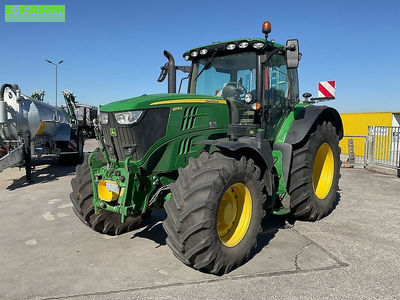 E-FARM: John Deere 6195 R - Tractor - id IMRSMUR - 124.917 EUR - Anul: 2021 - Citeste ore: 1.800,Muterea motorului: 182,Austria
