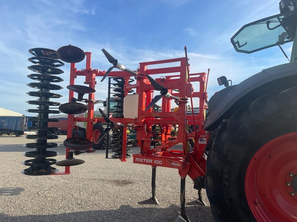 Kuhn kuhn grubber mixter 100 9t / 9 zinken / 4,5m t-r Cultivateur 9 900 €