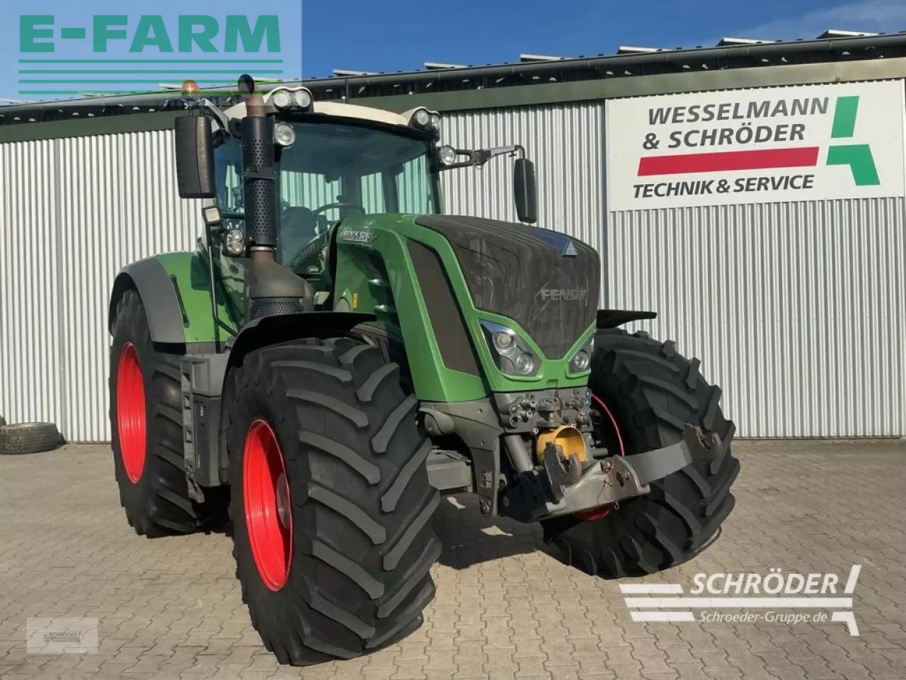 Fendt 828 Vario Profi Plus Tractor €66,885