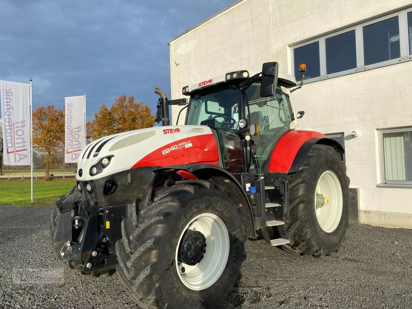 Steyr 6240 Absolut CVT Traktor 129.000 €