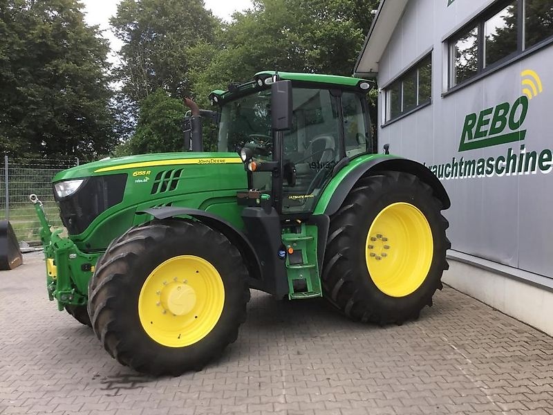 John Deere 6155 R tractor €112,000