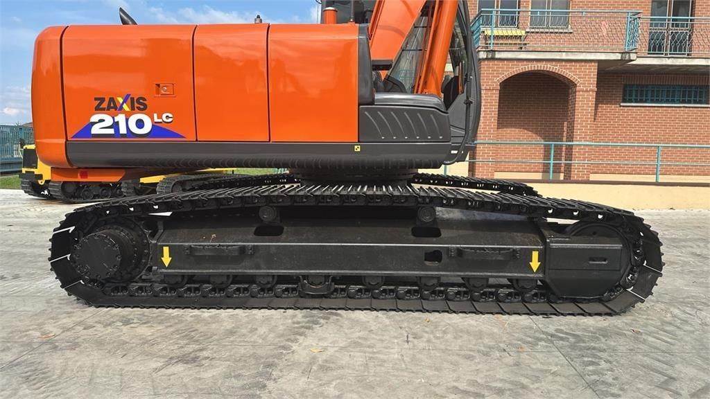 E-FARM: Hitachi zx210lc-3 slf - Crawler excavator - id SIQ59GX