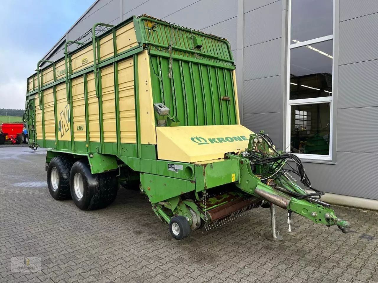 E-FARM: Krone 4 xl gd - Remolque - id 5CA8SBE - 22.269 € - Año: 2003 - Alemania