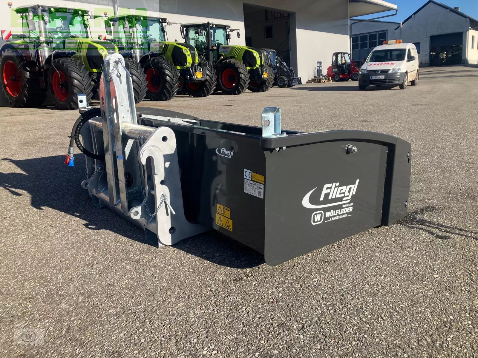 Fliegl gigant 2200 Навесное оборудование 2 900 €