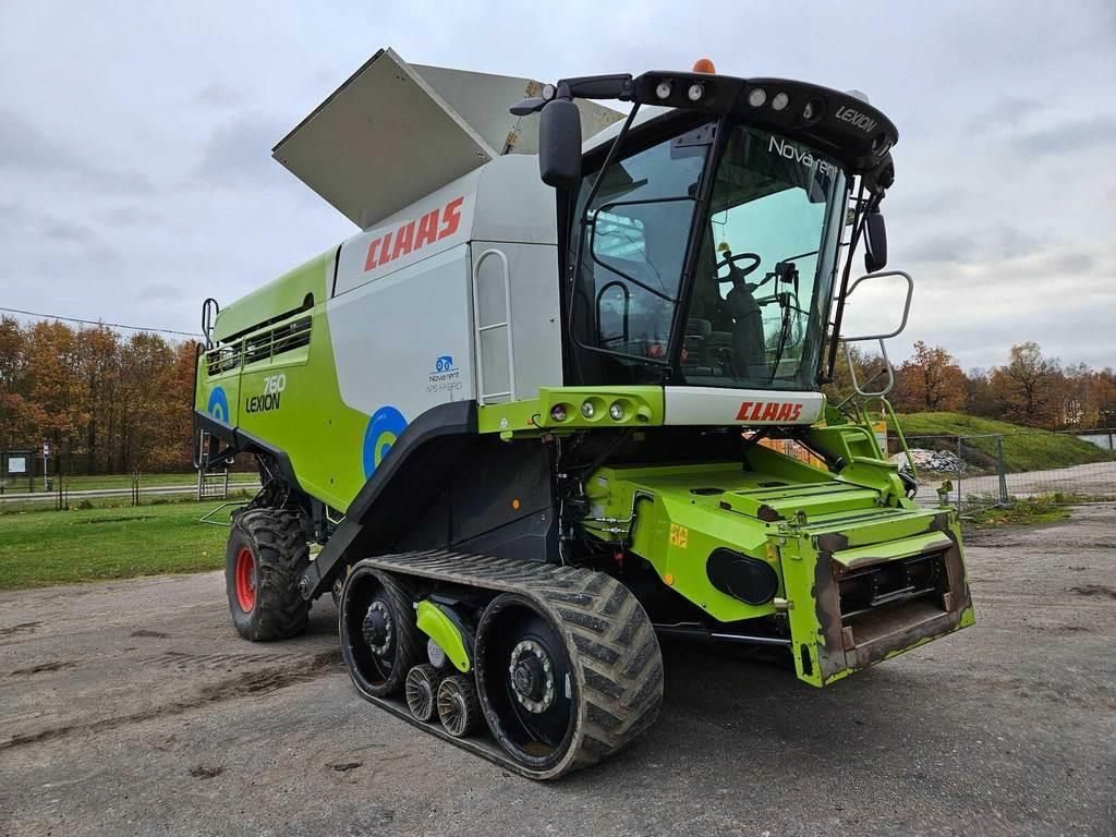 E-FARM: Claas 760tt - Mähdrescher - id ATCPEUI - 130.000 € - Baujahr: 2014 - Abgelesene Motorstunden: 3.383,Motorleistung (PS): 489,Litauen