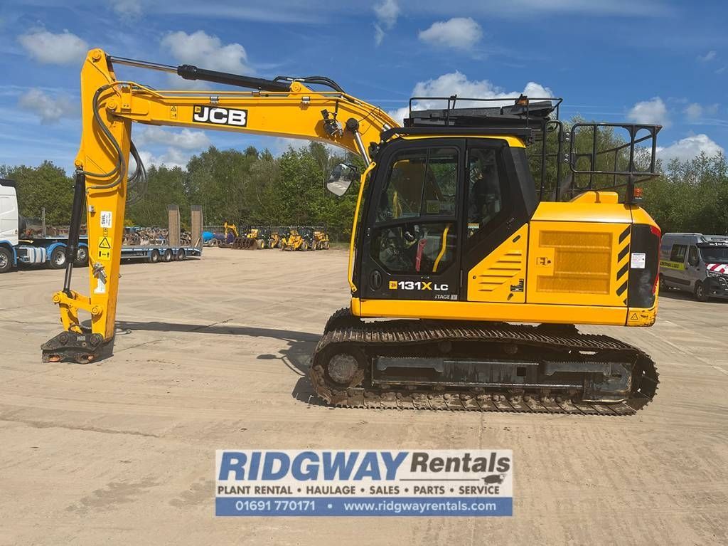 JCB js 131 Crawler excavator €57,799