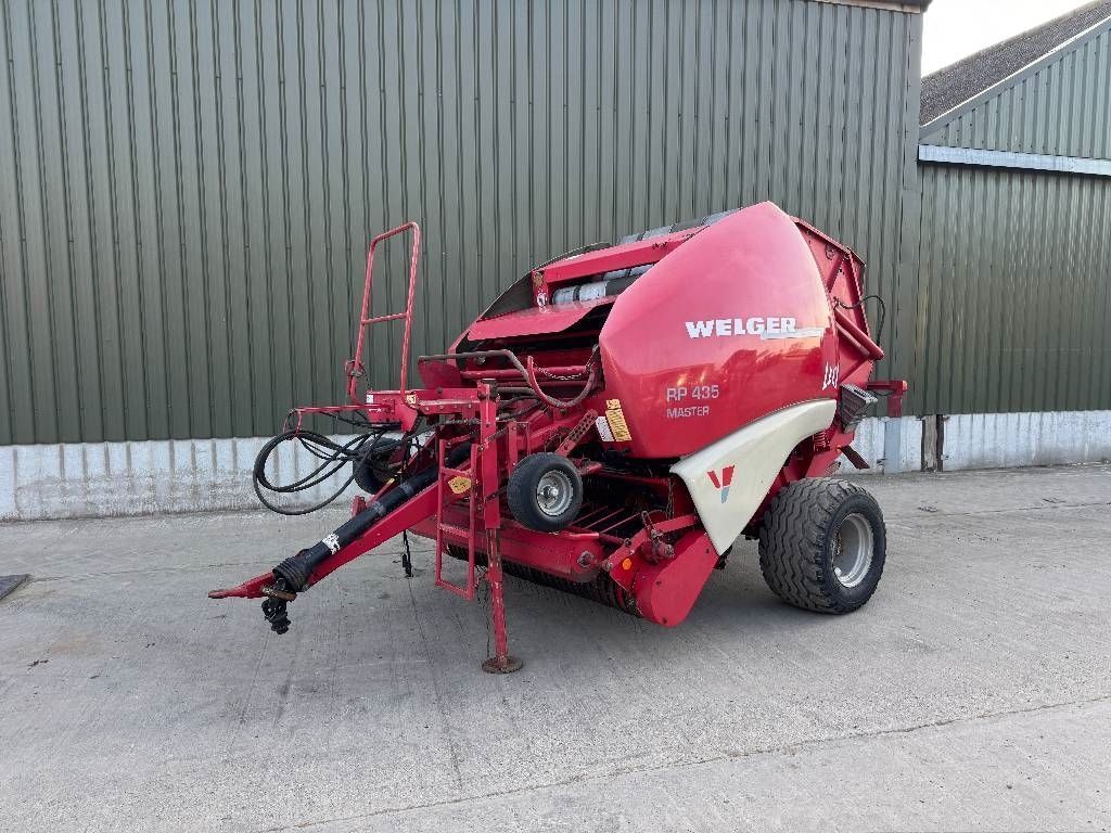 E-FARM: Lely welger rp435 master - Presse à balles - id LMAJUZZ - 7 485 € - Année: 2008 - Balles produites: 87 153,Royaume-Uni