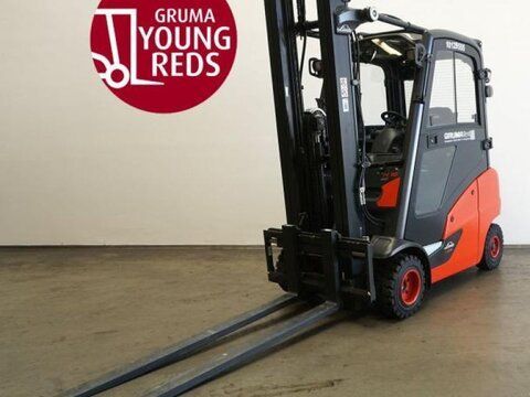 E-FARM: Linde h 18 d evo 391-02 - Stivuitor - id FXLYEGN - 35.950 EUR - Anul: 2022 - Citeste ore: 338,Germania