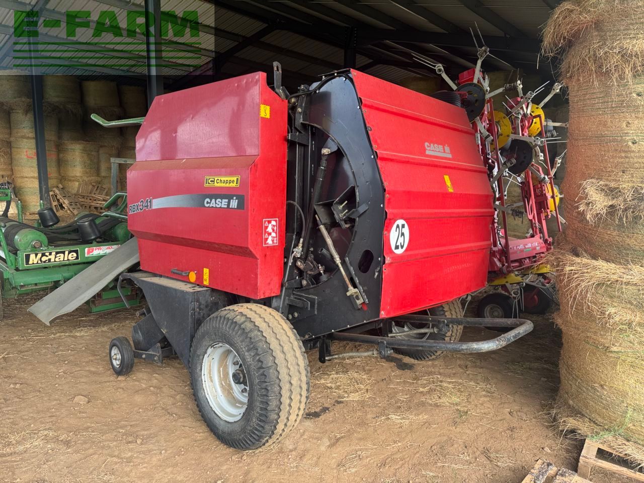 Case IH rbx 341 Presă de balotat 9.500 EUR