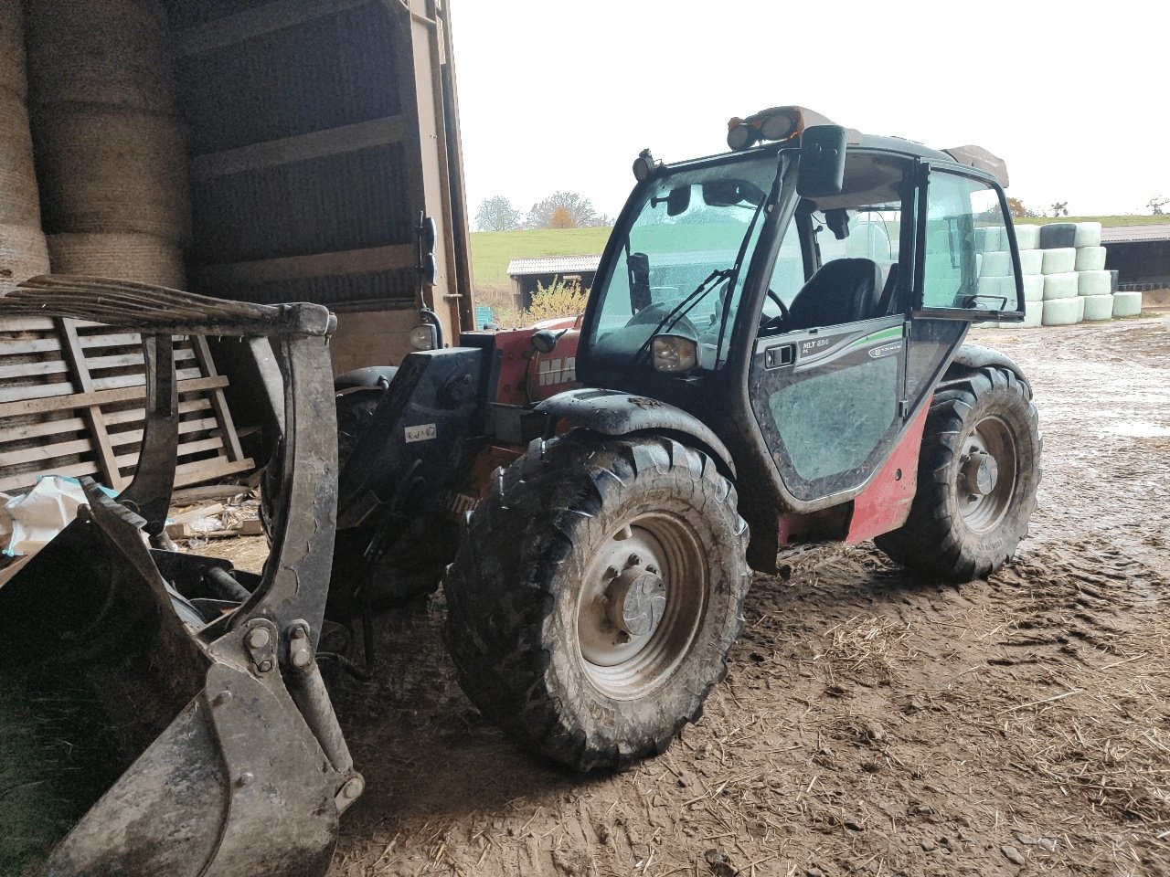 Manitou mlt 634 120 ps telehandler €42,000