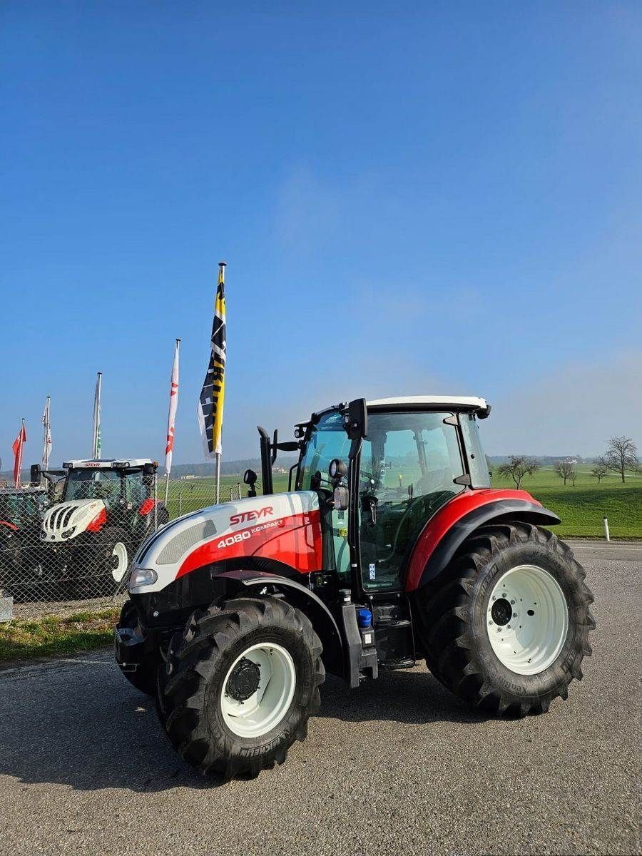 Steyr Kompakt 4080 Traktor 53 250 EUR