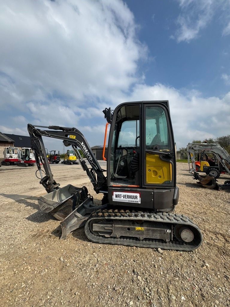 VOLVO ecr 25 d Mini excavator €33,500