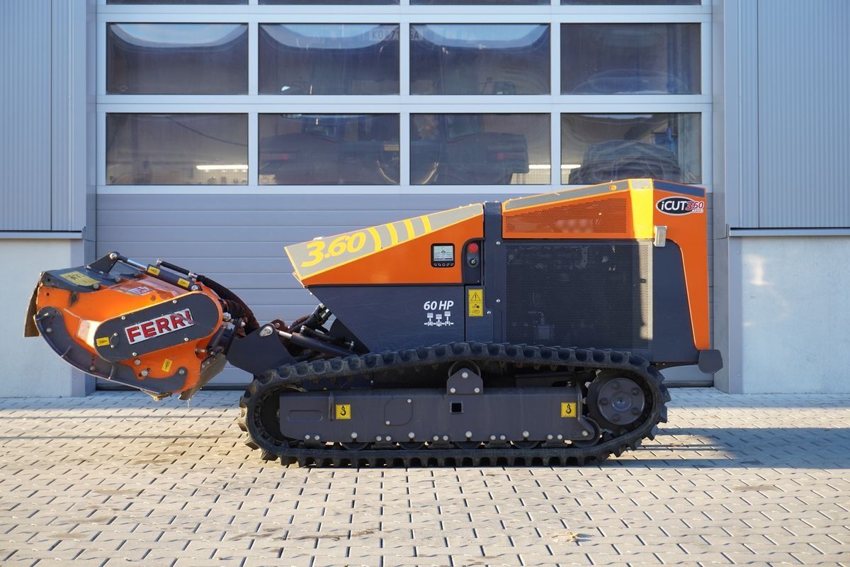 E-FARM: Ferri icut 3.60 - Cortasetos - id XXVPAVZ - 73.000 € - Año: 2023 - Horas: 100,Austria