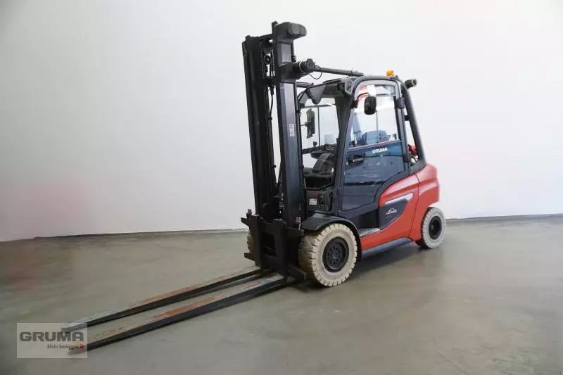 E-FARM: Linde h 35 t 1202 - Forklift - id HRH9AV3 - €39,900 - Year of construction: 2020 - Engine hours: 614,Germany