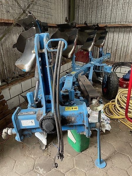 E-FARM: Lemken europal 6 4-schaar ploeg - Charrue - id EMNMEGS - 8 750 € - Année: 2009 - Pays-Bas