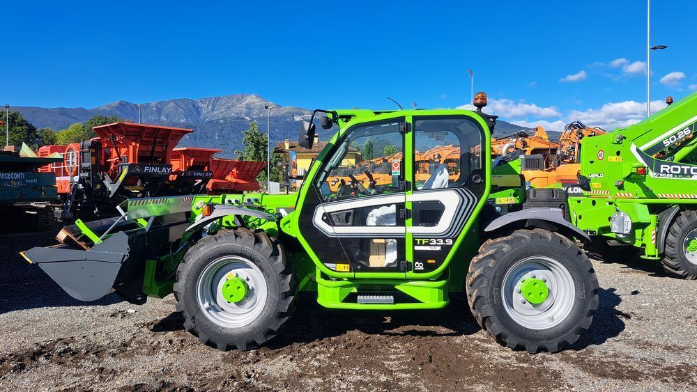 Merlo tf33.9 Teleskoplader