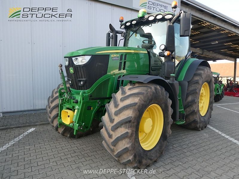 E-FARM: John Deere 6250 R - Traktor - id DSDJJGA - 121.000 € - Baujahr: 2017 - Abgelesene Motorstunden: 4.665,Motorleistung (PS): 250,Deutschland