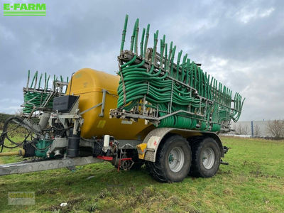 E-FARM: ZUNHAMMER ske 18,5 pu, 27 mtr. schleppschlauch, - Slurry equipment other - id 8QMBNCX - €82,000 - Year of construction: 2017 - Germany